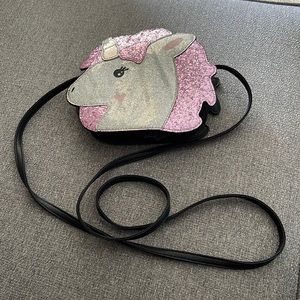 Unicorn purse